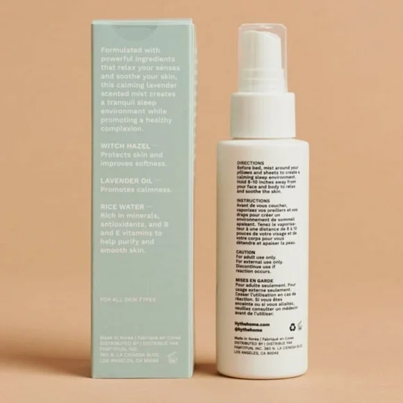 Hythe Tranquility Sleep Mist - Picture 3 of 4